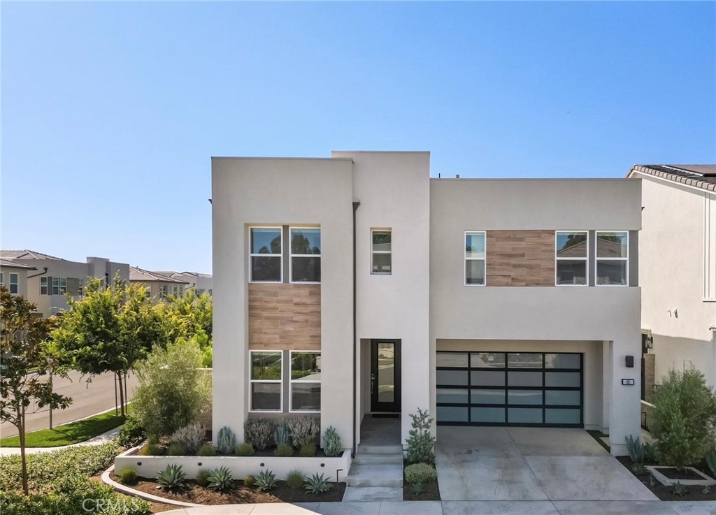 Step into luxury at 101 Mulberry. This pristine 5 bedroom house offers the perfect blend of contemporary elegance and comfortable living. Nestled in the sought-after Meadows neighborhood, this property is sure to impress with its spacious layout, modern amenities, and convenient access to everything you need. The open-concept kitchen is a chef's delight, complete with top of the line Jenn-Air stainless steel appliances, beautiful quartz countertops with herringbone backsplash, and a large waterfall island perfect for casual dining. The first floor has one bedroom and a full bathroom. The seamless indoor-outdoor flow with stacked sliding glass doors connects the elegant great room to a private backyard oasis with a built in BBQ and firepit-ideal for hosting or relaxing in peace. Retreat upstairs to a huge loft space, secondary bedrooms with private baths and a luxurious primary suite featuring spa-like ensuite bathroom, dual vanity sinks, luxe shower with seat, a large soaking tub, and a generous walk in closet. Additional highlights include upgraded hardwood flooring throughout, glass stair railings, recessed lighting, surround sound in the great room, and fully paid off solar. Every detail has been meticulously curated to offer both comfort and sophistication. Enjoy resort-style amenities within The Meadows, including a clubhouse, multiple pools and spas, dog parks, sport courts, pickleball and scenic biking and hiking trails. Low HOA dues and no Mello Roos! Don’t miss your chance to experience the pinnacle of modern living!