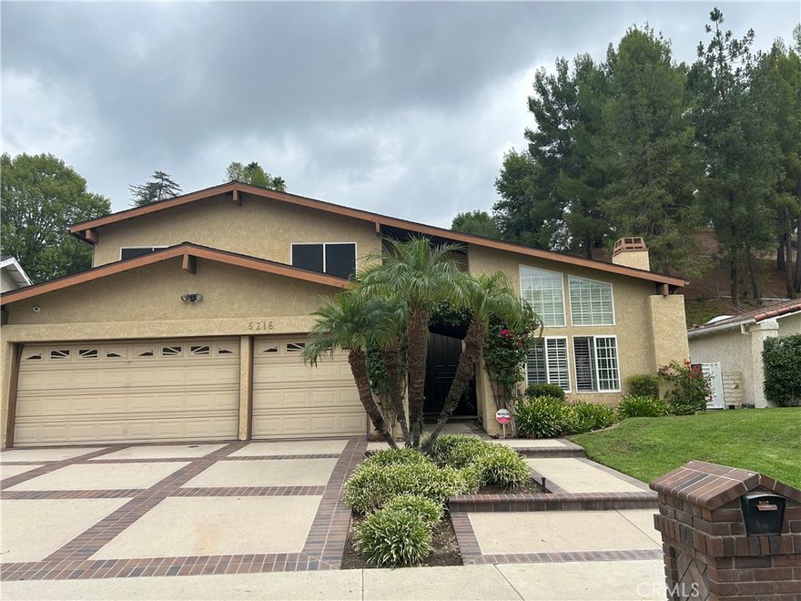 Welcome to this beautifully maintained 2,966 sq. ft (assessor) two-story home offering 5 bedrooms, 3.25 bathrooms with a wealth of upgrades designed for both comfort and style. Step inside to find newer engineered wood flooring and energy efficient canned LED ceiling lights throughout the main living areas. A whole house fan with 5 ton HVAC system with 2 newer ductless Mini-split air/heating systems and forced heating and ducting to ensure year round comfort. The light filled interior is enhanced by 3 large skylights with automatic shades covers, double pane windows with custom shutters. 

The heart of the home is the kitchen which boasts newer modern appliances, white painted cabinets along with a garden window. Large 14,043 Square foot lot. (assessor). There's an office adjacent to the master bedroom and in suite master bathroom.

A very well maintained home great for a large family. All offers to be submitted with full loan approval and POF. 

Seller and seller's broker have not verified the accuracy of any representations regarding square footage, boundary lines, room count or any other improvements described herein. Buyer and buyer's agent to verify any and all information regarding this property.