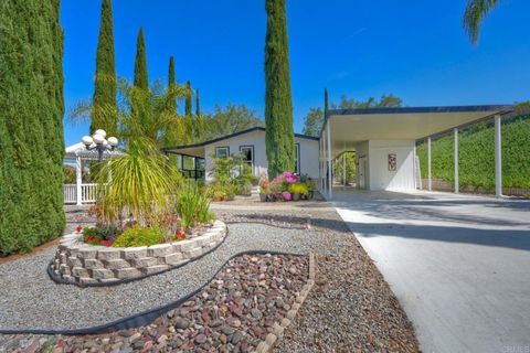 Photo of 18218 Paradise Mountain Rd Spc 209 Rd #Lot 209, Valley Center, CA 92082 (MLS # NDP2604005)