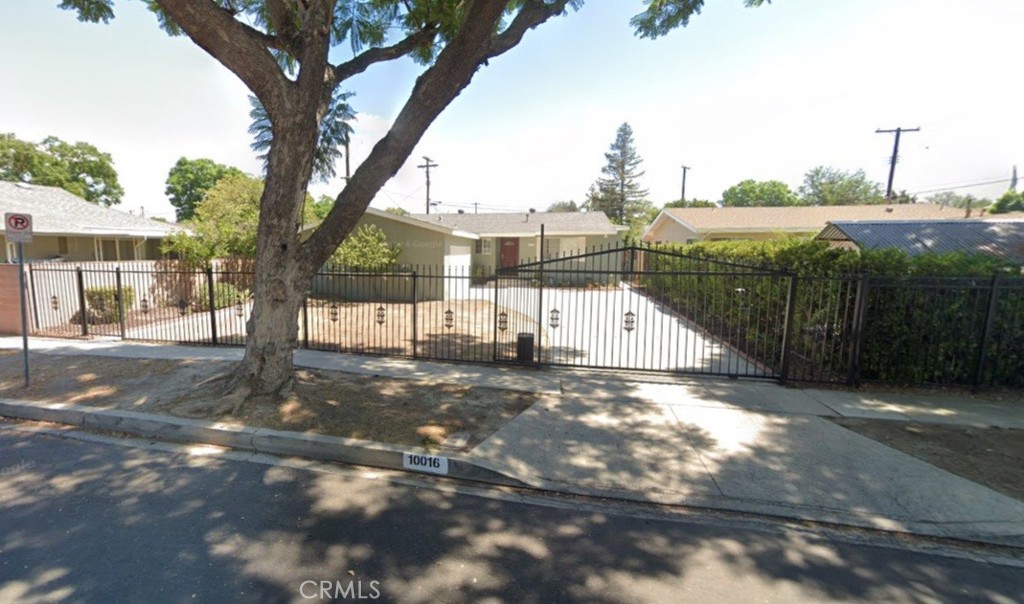 North Hills West!! Location location, 3+2 home offering 1629 sq ft of living space in a large 8399 sq ft lot, huge sparkling pool, central A/C, upgraded bathrooms from top to bottom, wall to wall tiled, elegant wood vanities w/quartz counter tops & double sinks, 3/4 " glass shower doors, rainfall cascade 10" high pressure rainfall shower heads, wall mount shower faucet with handheld spray.
Expanded large remodeled kitchen with beautiful quartz counter tops,new wood cabinets with soft close hardware,custom made bay window, Kraus double sink,new modern faucet,breakfast bar with quartz top, stainless steel ducted wall-mounted range hood, A/C with Nest thermostat ensures comfortable temperatures year-round. The home features a giant sparkling inground pool with child proof fence, Outdoors gas BBQ island w seating for 10 people.Cover patio, new hardwood floors(not laminated), recessed lights,smooth ceilings.Rheem natural gas thankless water heater. Secured access with sliding gate opener system with remote control. New roof, new cooper pipes, 2 washer & dryer hook ups, in the garage and kitchen. The property also features mature fruits bearing trees, including tangerines,plums,orange & papayas.
This home offer style and functionality, with the potential to expand your living space by converting almost done the attached garage into an ADU. Make this home your own and enjoy the perfect blend of comfort, convenience, and luxury in a quiet area of North Hills West. This home is ideally situated near schools, shopping, parks, dining and easy access to many freeways. Do not wait!!