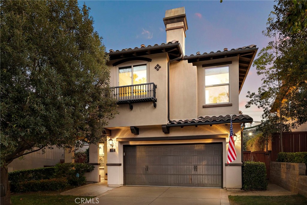 Stunning California-Mediterranean semi-custom home nestled in an exclusive enclave of just seven homes in Seabright Cove and completed in 2011 with mountain & park views. Thoughtfully designed with both elegance and comfort in mind, this spacious residence offers 4 bedrooms, 3.5 baths, and a versatile bonus room upstairs that is currently used as a gym and has doors out to the front balcony with city lights, mountain & park views. Soaring ceilings and abundant natural light enhance the open layout, which includes formal living and dining rooms, and a beautifully appointed eat-in kitchen featuring rich wood cabinetry, with a pantry, quartz countertops, custom stainless steel backsplash, and a seamless flow into the inviting family room with custom fireplace. Large pantry under the stairs for added storage capabilities. The heart of the home is a large central courtyard—perfect for indoor-outdoor entertaining and relaxed California living with beautiful fire feature and bistro lighting for added ambiance. Side yard has four mature fruit trees- Meyer lemon, guava, tangerine, & loquat. Additionally, the home has AC, is wired with CAT 6, has surround sound speakers, and comes prepped for cameras and a whole home security system. Upstairs, the luxurious primary suite boasts a spa-inspired bath & is a serene retreat also with fireplace, walk in closet and dual sinks with new faucets and separate shower and tub. Ideally located just minutes from the Dana Point Harbor currently undergoing a major renovation, the Lantern District, and some of California’s most iconic beaches & 5 star resorts, this home offers coastal charm, modern comfort, and timeless style.