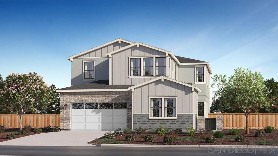 This new two-story home features a bedroom and bathroom off the entry, leading to a spacious and flexible open-concept layout adjacent to an inviting California Room for simple indoor-outdoor living. On the second floor, a versatile loft provides a shared living space near three bedrooms and a luxurious owner’s suite, complete with access to a full bathroom, walk-in closet and covered deck. Signal Point is a new community of single-family homes featuring spacious floorplans with large yards in coastal and modern designs, coming soon to Oceanside, CA. This community has a low tax rate and no Mello-Roos!