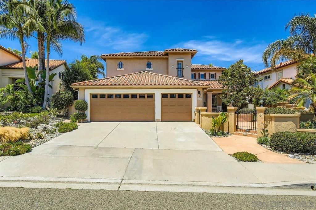 Welcome to 1382 Sparrow Rd, a beautifully updated Carina at Aviara single-family home offering 4 bedrooms, 3.5 bathrooms, and a spacious 3-car garage all nestled in one of Carlsbad’s most desirable neighborhoods. This home is flooded with natural light thanks to its vaulted ceilings and well-designed layout. The first floor features a private bedroom with a full attached bathroom, ideal for guests, multigenerational living, or a private office setup. You'll also find a separate laundry room downstairs for added convenience. The updated kitchen is a chef’s delight with brand new granite countertops, double ovens, ample cabinet and counter space, pantry storage, and a cozy eating area that opens into the living space. Upstairs, you’ll find two secondary bedrooms connected by a Jack-and-Jill bathroom, as well as a spacious primary suite with double door entry, vaulted ceilings, dual sinks, a soaking tub, separate shower, and walk-in closet. This home also offers a generous backyard perfect for entertaining or relaxing. Located just minutes from the beach, world-class resorts, shopping, dining, and walking/hiking trails, with easy access to I-5, this home delivers both comfort and convenience. Served by top-rated schools, including Aviara Oaks Elementary and Middle Schools, and your choice of Carlsbad High School or Sage Creek High School.