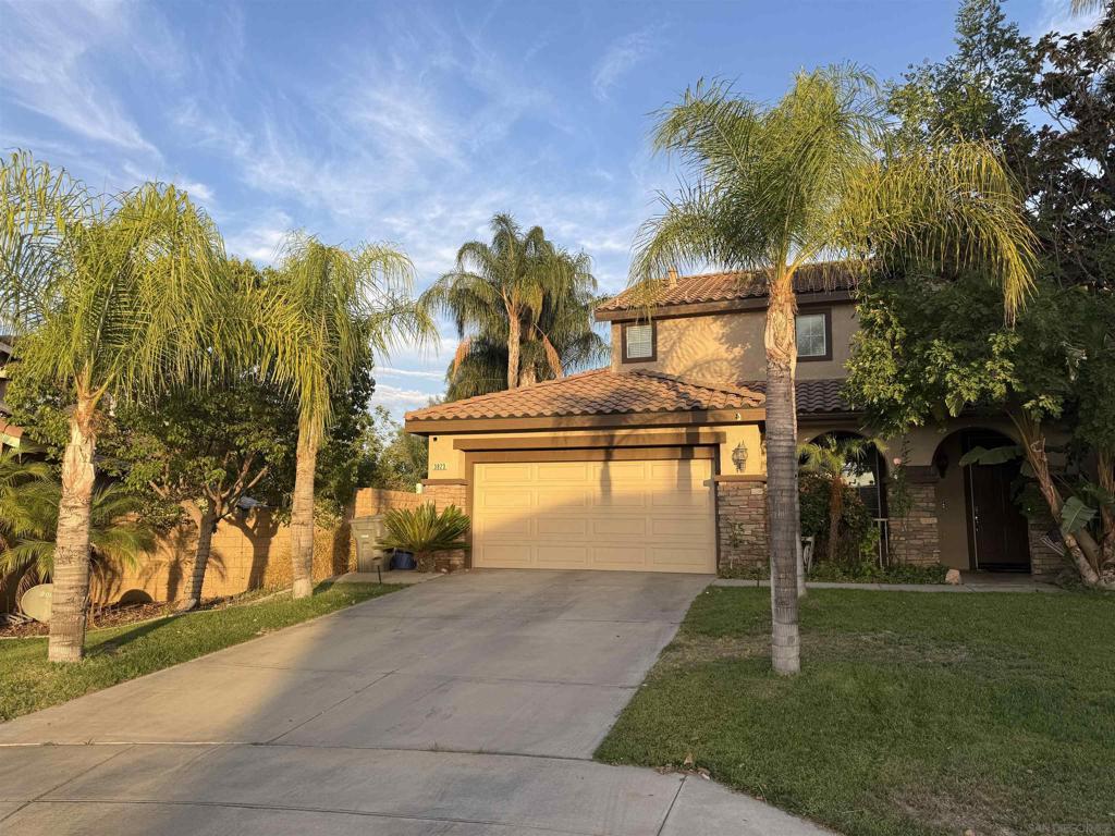 Beautiful Turn Key, Well Maintained Home in a Cul-De-Sac with Upgrades, Great Location! Private Pool and spa, BBQ Area Definitely resort style and Luxury Entertaining Paid Solar. Rare Natural Stone Counter Tops, Beautiful Island, Office/Den /Dining at Entrance. Cozy Fireplace and great sized Media Niche. Huge Loft ideal for Home theater or Game Room. All Bedrooms super Spacious, Great Sized Master Suite with an amazing features. Private bath with a separate bath tub and shower. Dual Vanities and Large Walk in Closet. Must see