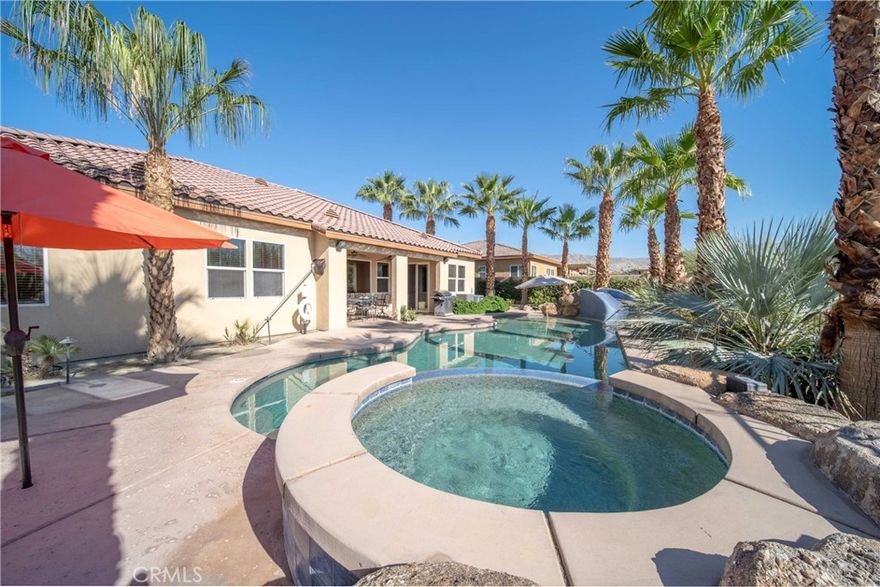 Welcome to Casa de Nina, a sun-soaked sanctuary tucked into a peaceful cul-de-sac in North Indio. This stylish 3-bedroom, 2.5-bath retreat blends refined comfort with playful amenities, featuring a private saltwater pool and raised spa, a fully equipped game / living area, and beautifully designed indoor-outdoor spaces ideal for long-term stays. Whether you’re planning a seasonal escape, remote work base, or simply craving a change of scenery, Casa de Nina offers an elevated lifestyle just minutes from everything the Coachella Valley is known for.
Security Deposit: A refundable security deposit is required and will be collected prior to your stay. Full details provided upon booking.
For long-term rentals, a California lease must be signed, and each rental includes utility caps for electricity, water, and gas.
Pets: Pets are subject to approval. Pet cleaning fees apply.