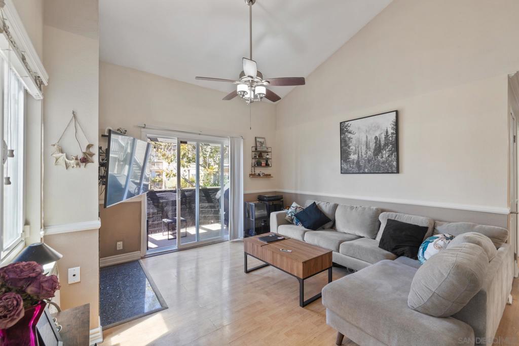 Welcome to your cozy retreat in this charming 2-bedroom, 2-bathroom condominium nestled in the heart of Escondido, California. This 864-square-foot home offers a perfect blend of comfort and convenience, featuring a warm and inviting living room with a cozy fireplace, a well-equipped kitchen with modern appliances, and two peaceful bedrooms. Enjoy the convenience of in-unit laundry, a private patio for relaxation, two parking spaces, and access to community amenities such as a pool and fitness center. This home offers easy access to all that Escondido has to offer, including nearby parks, shopping, dining, and entertainment options.