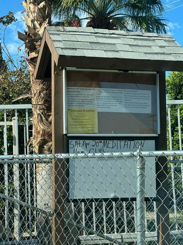 Hidden Springs - Manufactured In Park