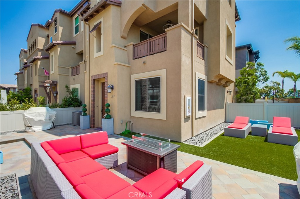 Seller will consider Selling furnished!
Welcome to 1197 Via Lucero, a stunning 4-bedroom, 3.5-bathroom home in the sought-after gated community of Rancho del Oro. This end unit offers one of the largest private patio areas in the neighborhood. Designed for modern living, the home offers quartz countertops, luxury vinyl and custom tile floors throughout, air conditioning and washer/dryer off the kitchen. This family-friendly community offers multiple playgrounds, BBQs, and a sparkling pool and hot tub. Inside, the home features a spacious open floor plan, a beautifully organized primary closet system, and a walk-in pantry just off the kitchen. The large 2-½ car garage comes equipped with a storage system. Located just miles from the beach, with its perfect blend of comfort, functionality, and prime location, this home offers an exceptional lifestyle. Don't miss out on this incredible opportunity!