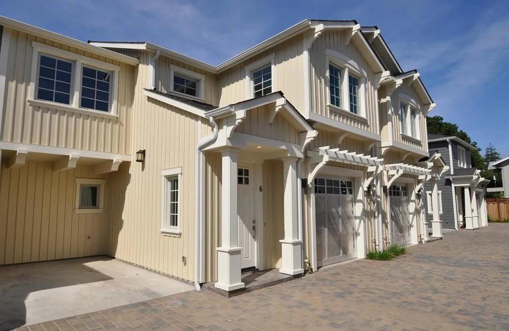 A rare opportunity to own a home built by renowned custom luxury builder Thorenfeldt Construction in 2016 in the heart of San Mateo. Experience the perfect blend of timeless craftsmanship and modern luxury in this beautifully maintained townhome, ideally located just steps from vibrant downtown. Step inside to discover wide-plank hardwood flooring, elegant millwork, and designer-selected tile throughout. The spacious main level features a chef's kitchen with premium Bosch stainless steel appliances, quartz countertops, and a breakfast bar that seamlessly connects to the open living and dining area. Upstairs, two generous bedrooms along with an additional den/office area with a closet that can be converted into a third bedroom. Additional highlights include smart home wiring, recessed LED lighting, and large walk-in closets. Two designated parking spots, including an attached 1-car garage with EV charging plus adjacent outdoor parking. A short walk from downtown shops, restaurants, parks, movie theater, and the Caltrain station; minutes from both Hwy 101 and I-280, this location offers unbeatable convenience. Welcome to your private haven in the heart of Bay Area! Low-cost HOA managed by homeowners. Pictures of living room and kitchen are of model home with reversed floorplan.