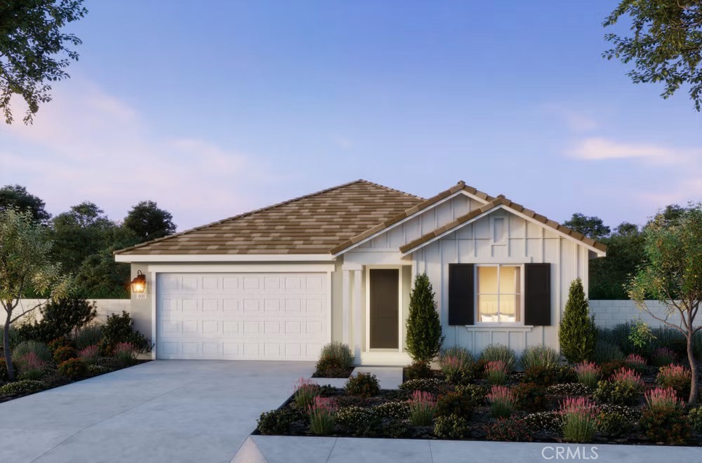 Located in Chino Hills, this beautiful Ranch-style home in the Oak Community offers 4 bedrooms and 3 baths within 2,386 sqft of living space. The single-story home features a downstairs bedroom, a den upgraded as the 4th bedroom, and 9ft ceilings, with some vaulted ceilings for added space. This home is fully upgraded kitchen comes with upgraded countertops and backsplash and is equipped with GE gas stove, microwave, and dishwasher and beautiful flooring throughout! Situated with a private backyard, the home also features a 2-car garage and is perfect for those seeking comfort and privacy. Ready for move in November 2025! Call to schedule your appointment to view this home today!