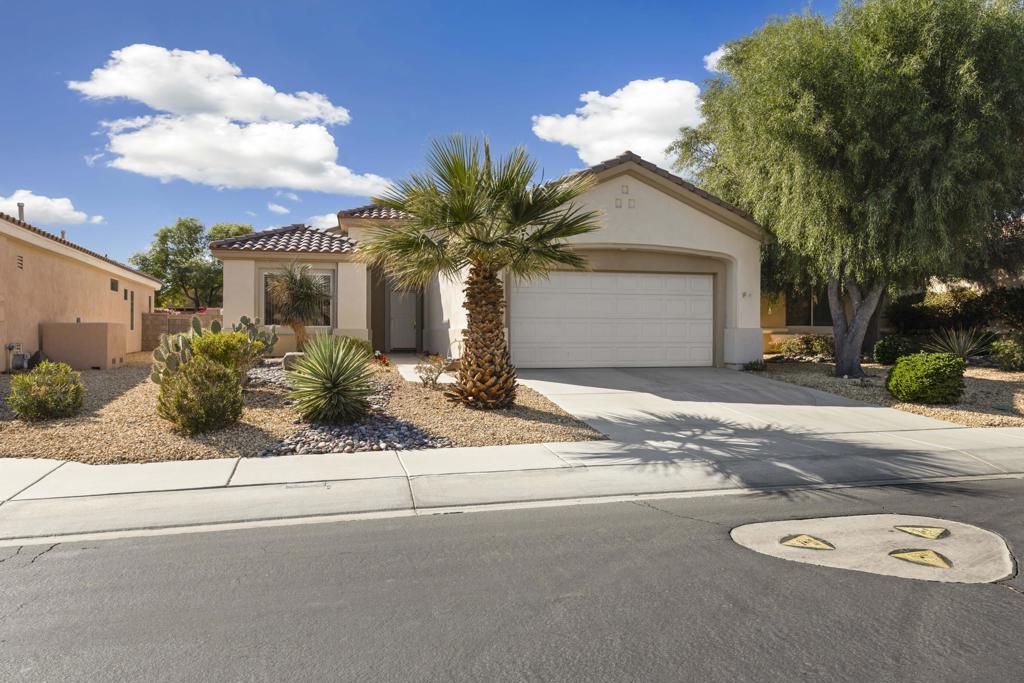 Updated and turnkey furnished Lanai model.Gorgeous kitchen with granite countertops and updated custom kitchen cabinetry. Master bath and shower also updated with procelain tile. Living room has newer furniture and is very comfortable. New carpet and ceiling fans in both bedrooms. Everything is here and ready for new owners. Large south facing backyard with patio.