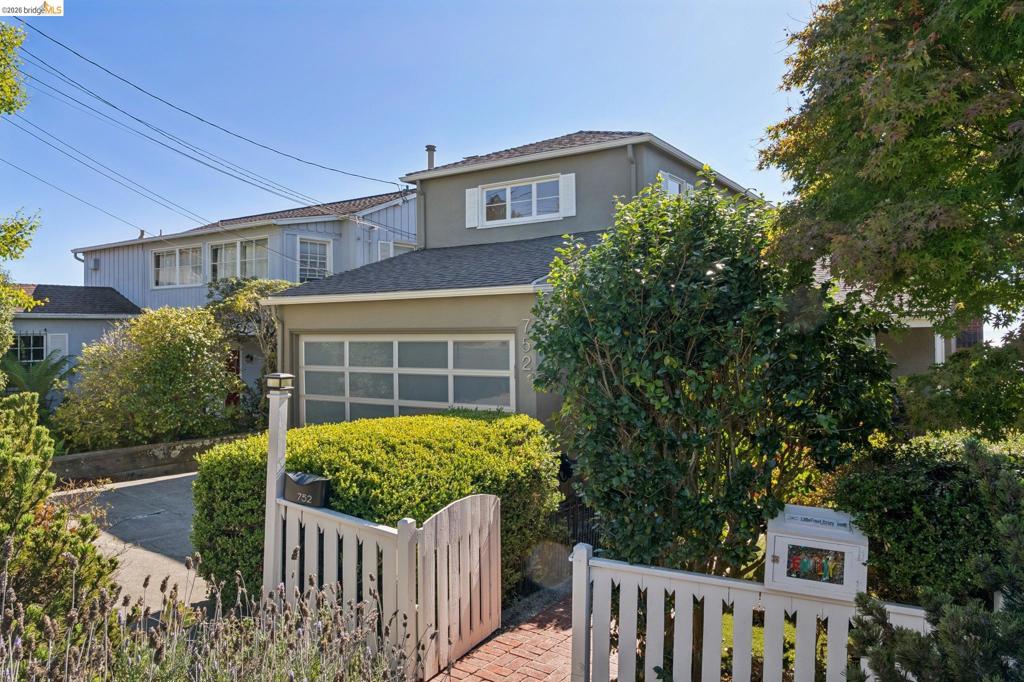 752 Grizzly Peak Blvd