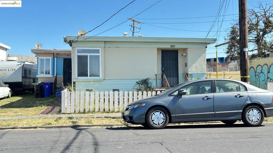 Monthly rent: 2031 Chanslor Avenue – $1,185.74; 2033 Chanslor Avenue – $1,300. Convenient location with BART station within walking distance and post office directly across the street.