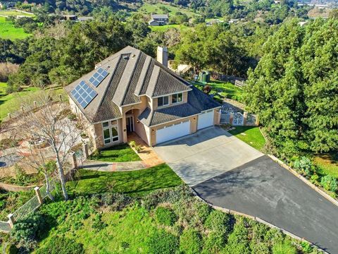 Photo of 20160 Rock Springs Lane, Aromas, CA 95004 (MLS # ML82032564)