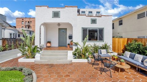 724 S Gramercy Drive Los Angeles CA 90005