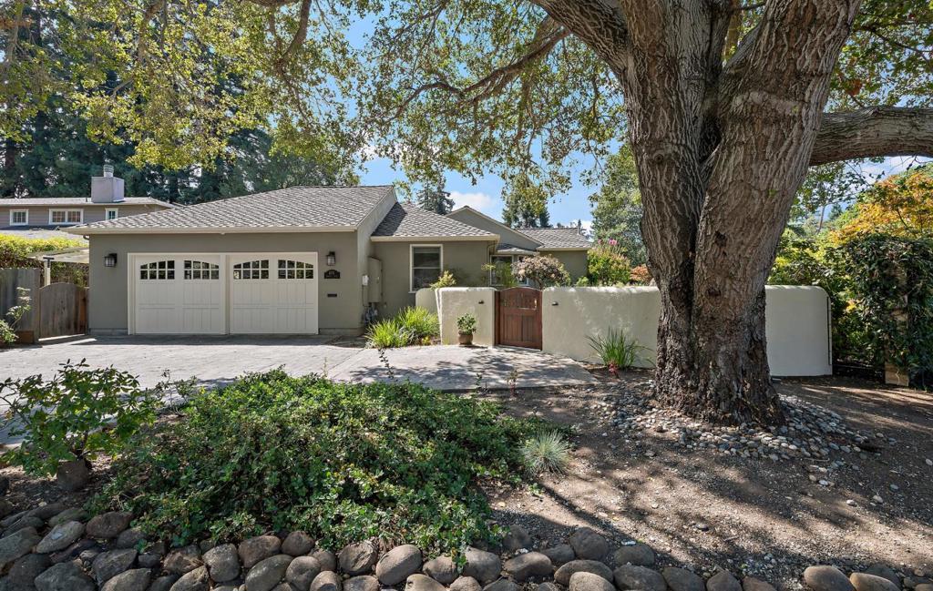 Beautiful Home in Highly Desirable West Menlo Park. Formal Entry. Elegant Living Room with Fireplace and Ample Natural Light. Chef's Eat-in Kitchen with Stainless Steel Appliances and Breakfast Nook. Formal Dining Room. 3 Spacious Bedrooms. 2 Bathrooms. Lovely Landscaped 10,914 +/- Lot. Award Winning Oak Knoll School District. Close to Downtown Menlo Park