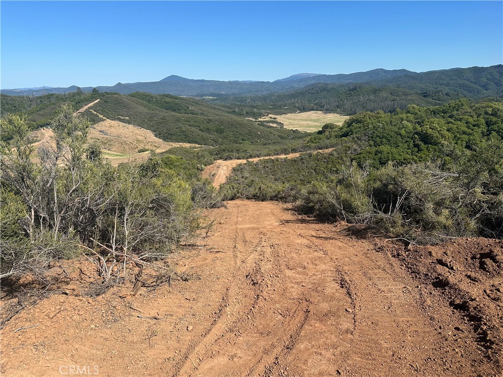 Nice building site at the end of a road in a gated subdivision. From the building site, fire breaks have opened up along the ridges of the property for both access and fire protection. Deer and wild pigs are roaming around. This is an affordable playground with great views.