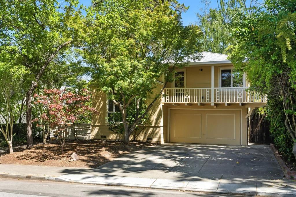 This classic home in the prestigious Baywood/Aragon neighborhood offers approx 2,200 sq ft of living space (per outside vendor). The welcoming brick patio in front leads to a porch w/sitting area. 3 big BD & 3 full BA as well as a FR w/ built-ins & new wool carpeting (currently shown as 4th BD next to full BA.) The front BD has its own balcony. The elegant LR is spacious & light filled & has wood burning FP. Rich random plank HW flooring has just been refinished.Freshly painted interior. Eat-in kitchen w/loads of cabinet & counter space. New luxury vinyl floor next to the sunlit separate dining room with a glass siding door opening to the verdant back garden. The mature landscaping surrounding the property creates a serene and inviting outdoor space. The expansive patio and spacious backyard provide opportunities for entertaining and recreation.The 2 car attached garage includes storage shelves and washer and dryer w/adjacent laundry sink. This home is an ideal option for those seeking a comfortable and well-appointed living space with ample room for everyday living & entertaining.Conveniently located near top- notch schools, downtown San Mateo with its shops and restaurants and Central Park, tennis courts, playgrounds, public library and easy access to Highways 92 and 280.