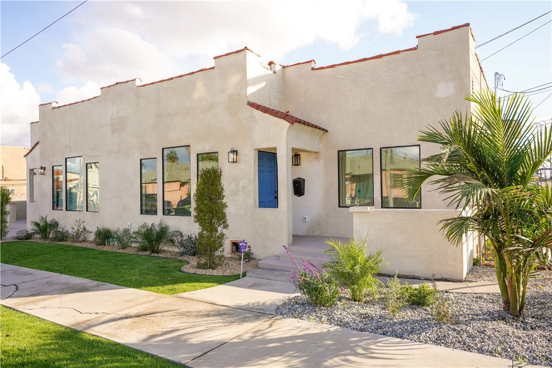 Welcome to your next best move in historic View Park—a fully remodeled Spanish style duplex that delivers the perfect blend of vintage charm, modern updates, and income generating potential. Just minutes from SOFI Stadium, the Intuit Dome, and the Forum, you’re right in the mix of LA’s most exciting developments with unbeatable access to everything Inglewood and the surrounding neighborhoods have to offer.
Each unit features 2 bedrooms and 1 bathroom, completely refreshed with new tile and laminate flooring, large windows, mirrored-door closets, and central A/C to keep things cool and comfortable. The kitchens shine with quartz countertops and brand-new cabinetry, and the bathrooms have been updated with tile and vanities.
Major system upgrades have been covered. We’re talking new plumbing, a new roof, upgraded 200-amp electrical, and in-unit washer/dryer hookups. Each unit also enjoys its own fenced private backyard-ideal for relaxing, entertaining, or sipping that fresh cocktail in peace.
The detached garage is primed for ADU conversion. Your vision plus a little hustle equals major income opportunity.
One unit is vacant and move in ready, while the other is tenant-occupied at market rent. The tenants are cooperative and open to relocating if the buyer prefers full vacancy.
This isn’t just a duplex, it’s a lifestyle, an investment, and a rare chance to own a gorgeous Spanish gem in View Park with future value written all over it.
Don’t wait—schedule your showing today and come see the possibilities for yourself!