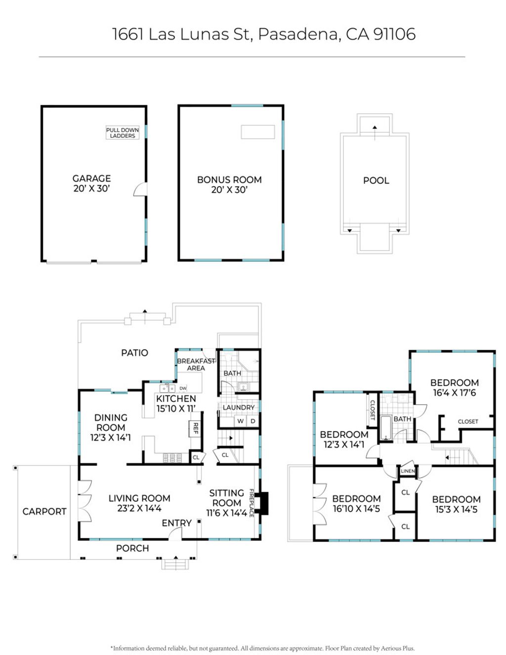 Photo of 1661 Las Lunas, Pasadena, CA 91106 (MLS # WS25256710)
