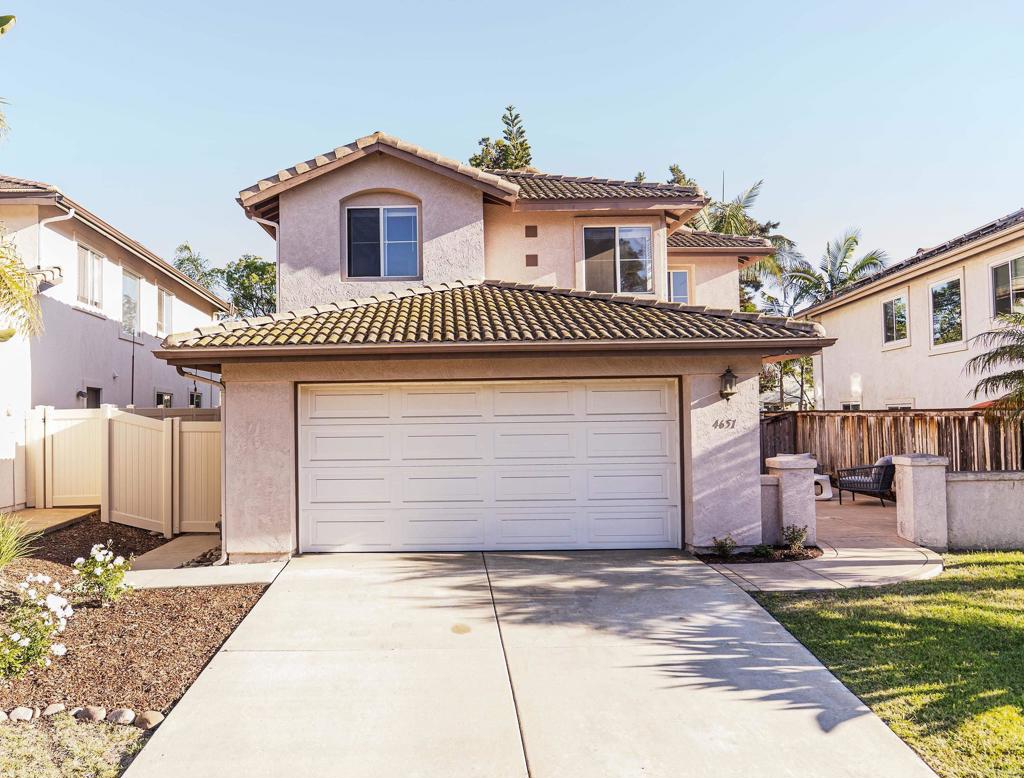 Beautifully Updated Home in Desirable Rancho Del Oro Neighborhood! This bright and spacious 3-bedroom home is move-in ready and filled with natural light. The kitchen was tastefully remodeled just a few years ago and includes appliances that convey with the sale. Featuring soaring ceilings and an open layout, this home offers a warm and inviting atmosphere. Enjoy a pool-sized backyard—perfect for entertaining or future expansion. Located in the highly sought-after Cantabria community, this home sits in a peaceful neighborhood with two nearby parks, including MLK Park. Walk to top-rated schools, grocery stores, and public transit. Centrally located with easy access to everything Oceanside has to offer. Priced to sell—don’t miss this opportunity!