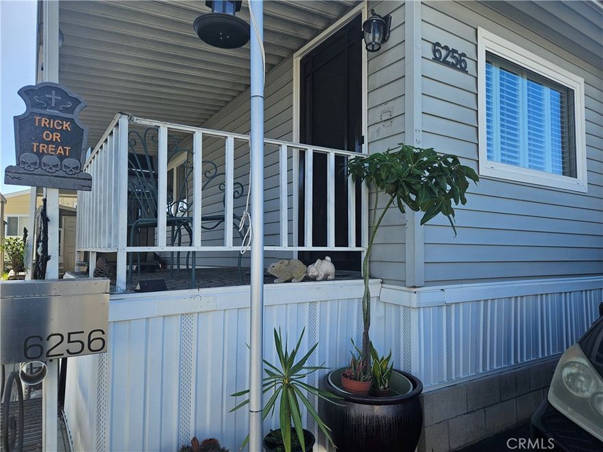 This active 55 and older park is located within minutes to Belmont Shore, Seal Beach, Naples & Downtown Long Beach. This 2 bedroom and 1.5 bathroom TURNKEY home is a must see! This home is bright, spacious, and recently remodeled. The open floorplan in the living is perfect for entertaining as the kitchen, dining area and living space all flow together.  Just outside the main entrance you will find public transportation, as well as find yourself in walking distance to Bixby Village Golf Course, shopping, and restaurants.   Park amenities include year-round heated pool, spa, fitness center, clubhouse, gas firepit & lending library. Accessed by a 24-hour attendant gate. Park is adjacent to the Cerritos Bahia Marina, Marina Pacifica Shopping Center, 2nd & PCH Center and has easy freeway access (405,605,22). Monthly space rent is $1,750.00 plus $64.74 gate fee, $32.05 trash fee and individually metered gas, electric and water. Buyers must obtain park approval to purchase.