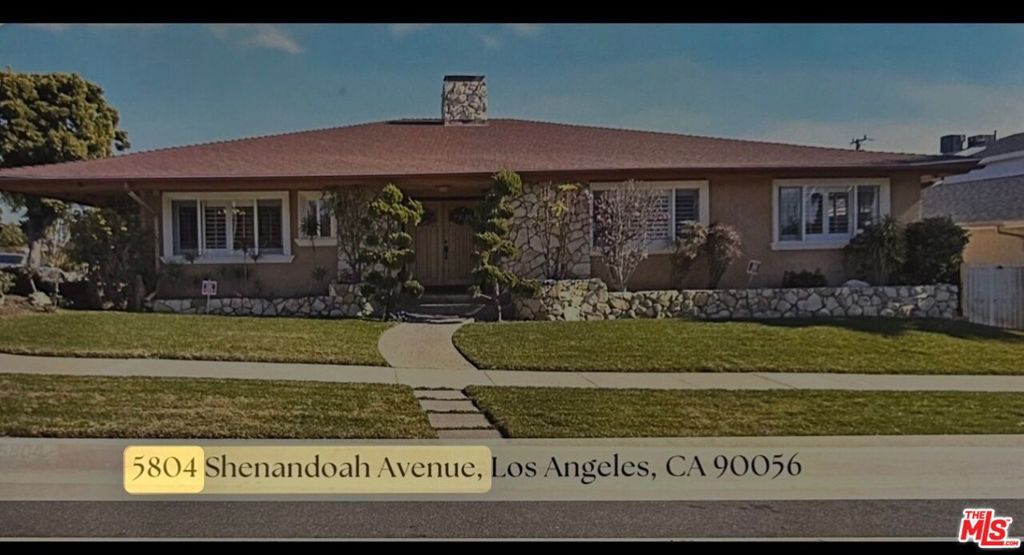 Photo of 5804 Shenandoah Avenue, Los Angeles, CA 90056 (MLS # 26647837)