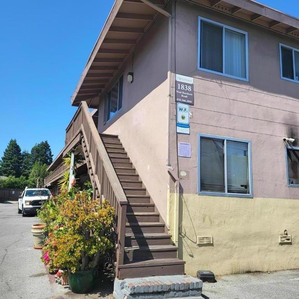 PRICE ADJUSTMENT! Very limited opportunities to purchase on the West Side in East Palo Alto! This building consists of 10 Units, 8:1x1 and 2:2x1 units with 10 parking spaces. Woodland Park Multifamily Portfolio comprises 16 apartment buildings in a highly sought after area of the Peninsula between University Ave & Embarcadero Rd. Each asset within the portfolio can be sold individually or collectively (OM provided in disclosure link). These properties are adjacent to Woodland Creek, the natural boundary between the most prestigious and affluent neighborhood in Palo Alto, if not the Bay Area, Crescent Park, and East Palo Alto. With easy access to Highway 101, residents are situated just moments away from the vibrant cities of Palo Alto and Menlo Park. Embark on this fantastic opportunity to add value to each unit and capitalize on the potential of this high-demand area. Located in an opportunity Zone, The Woodland Park Portfolio offers potential for future growth and investment benefits!