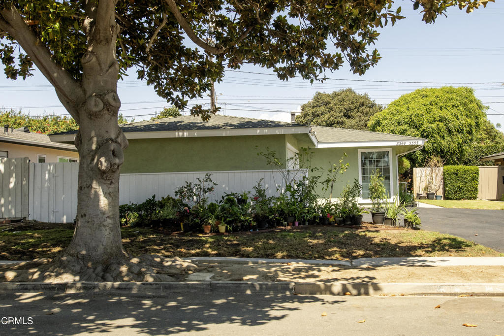 Discover this rare find: a beautifully maintained, high-quality duplex on a desirable tree-lined street. This exceptional income property is perfectly located for convenience, with easy access to the mall, the beach, and both the 101 and 126 freeways. Built with enduring quality, each 2-bedroom, 1-bathroom unit is a mirror image of the other. The layouts feature generously sized bedrooms, each with ample double closets. A standout feature is the in-unit laundry area, designed to accommodate a full-size washer and dryer for each resident's convenience. The back unit has recently been refreshed with a newly updated kitchen featuring stone countertops, a new sink, faucet, and a new drop-in cooktop and built-in oven. Both units boast fresh paint and newer double-pane windows, with the rear unit also enjoying newer carpet. The property offers excellent amenities, including dedicated off-street parking, private storage, and a shared two-car garage with secured storage for each unit. The back unit provides a valuable bonus with a private, secured yard. With tenants responsible for electric, gas, and trash, and a consistent rental history, this duplex represents a solid and attractive investment for the future. This is a forever investment and may be exactly what you have been looking for.
