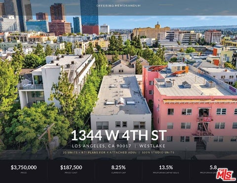 Photo of 1344 W 4th Street, Los Angeles, CA 90017 (MLS # 26104033)