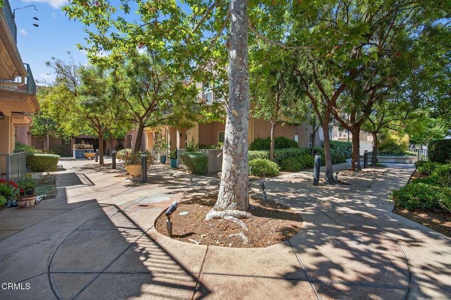 Welcome to 11218 Snapdragon, a rare opportunity in the highly sought-after Chapel Lane Courtyard community, where homes seldom come to market. This beautifully updated 2-bedroom, 2-bathroom condo offers just over 1,000 square feet of thoughtfully designed living space, complete with an attached private 2-car garage. Designed with privacy in mind, no neighbors are above or below you. Inside, the open floor plan creates a bright and inviting flow, perfect for both everyday living and entertaining. The recently remodeled kitchen is a true highlight, featuring two-tone cabinetry, quartz countertops, custom subway tile backsplash, and stainless steel appliances. Newer vinyl flooring extends through the main living areas, hallways, and bedrooms, while ceiling fans in every room add comfort and efficiency. A private laundry closet conveniently located near the bedrooms adds to the home's everyday functionality. The low HOA fee of only $310 per month covers insurance, exterior and roof maintenance, landscaping, and trash service, making this home an excellent value. Situated in an up-and-coming Ventura neighborhood with strong potential for appreciation, this location offers easy access to the 118 and 126 freeways for commuters and is just a short drive to Ventura's beaches, marina, and historic downtown.