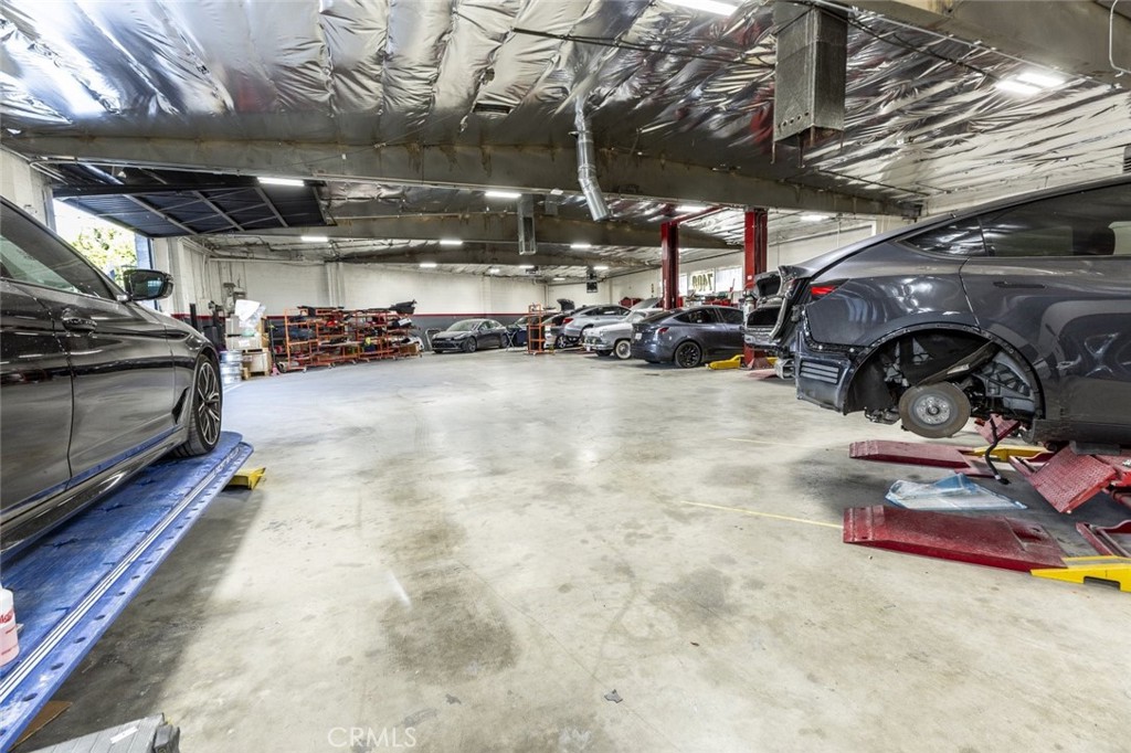 Located in the thriving industrial hub of Sun Valley, 7400 San Fernando Road offers a rare opportunity to acquire two freestanding industrial buildings totaling 10,324 square feet on a 16,169 square foot M-zoned lot. Fully gated and recently remodeled, the property is functional, secure, and well-positioned for a variety of industrial uses. Each building features its own restroom, and the site is recognized with three separate addresses on ZIMAS, providing flexibility for multi-tenant use or owner-occupancy.
A spray booth is already in place, making this property especially appealing for automotive, manufacturing, or specialty trades. With ample on-site parking and yard space, the layout is ideal for warehouse, logistics, distribution, or other industrial operations. Rarely do properties come available in this condition, with this level of flexibility and zoning — all in one of the most sought-after industrial pockets of the San Fernando Valley.