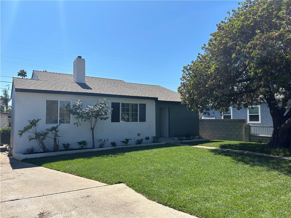 Come see this freshly remodeled home. New paint inside and out, New kitchen cabinets with Quartz counters, New appliances, Fireplace in living room, Large bath with new tile and vanity, New sod and sprinklers in yard, on a nice quiet street. Tankless water heater, upgraded electrical.