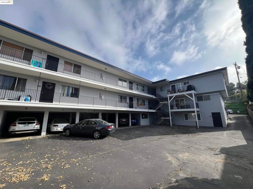 Fully occupied low price 9015 Sq.ft big 8 units plus a non confirm studio. 9 covered parking and storage spaces, well maintained, built in 1966, consists 8 two bed 1 bath units and #109 is a studio. Each unit has 1 covered parking and storage. On site coin operated washer and dryer. Lot is 10390 sq.ft. Interior and exterior show nice! Sewer and sidewalk are done! 2 Tesla modern power walls battery boxes/solar are installed!  #101 is about $2225, #102 rent $1405.05, #103 rent $1287.60, #4 rent $1438.79, #5 rent $1646.12, #6 rent $2225, #7 rent $1376.08, #108 rent $2450, #109 rent $918.03. Total annual rent is about $179,660.04.