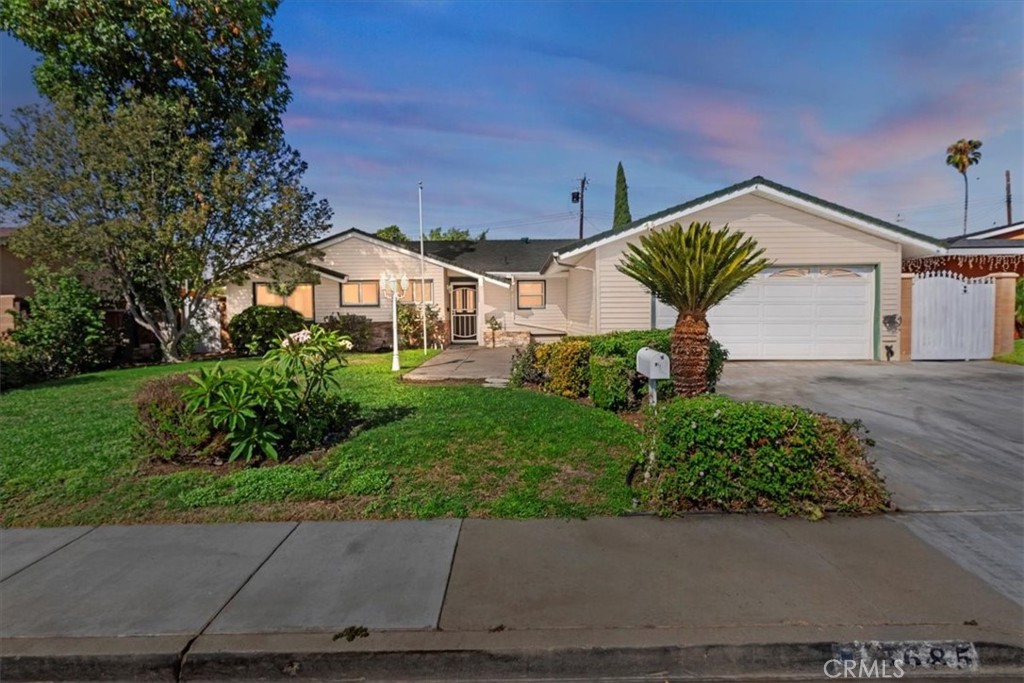 Welcome to 3685 Florawood Ct, Riverside – a beautifully updated home nestled on a quiet cul-de-sac! This 4-bedroom, 2-bath residence features fresh interior paint and brand-new carpet throughout. The fourth bedroom has been thoughtfully converted into a cozy sitting room or secondary family room, offering flexible living space to suit your needs. The updated kitchen and bathrooms offer modern finishes and functionality. Step outside to enjoy a sparkling pool, perfect for summer gatherings. Complete with a 2-car garage and located in a desirable neighborhood, this move-in ready home is a must-see!