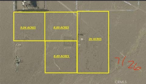 Photo of 47555 Dobie LN, Newberry Springs, CA 92365 (MLS # PW26159702)