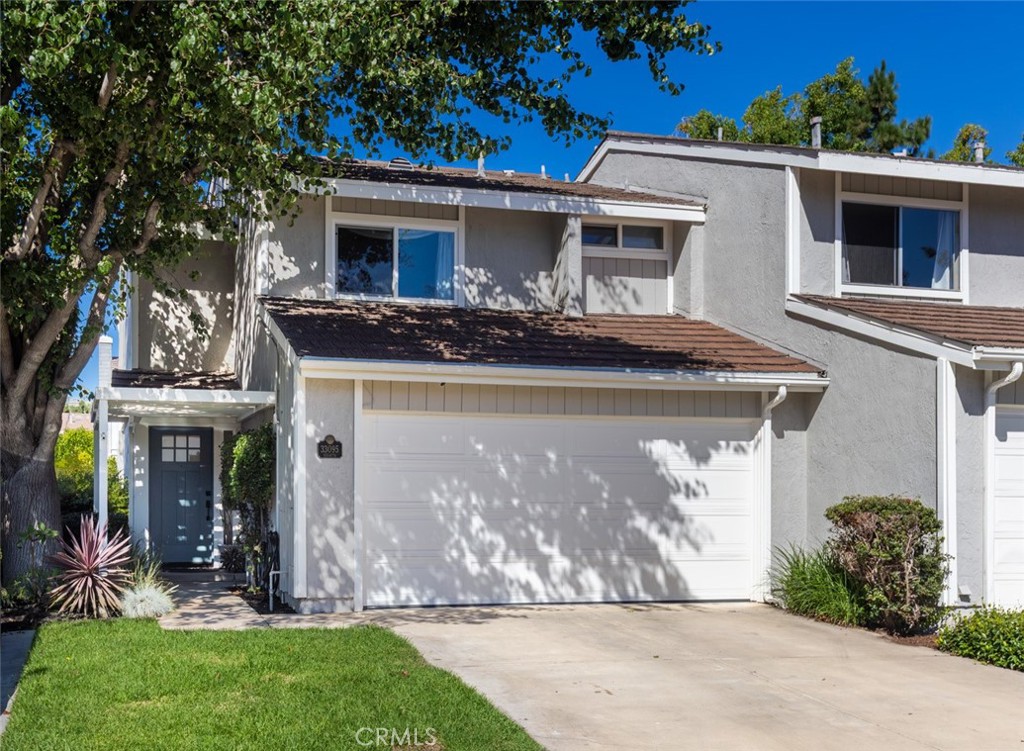 Welcome home to 33095 Regatta Court, your lovely 3 bedroom, 2.5 bath home in the Mariners Village community of San Juan Capistrano! This property features 1433 square feet of light and breezy, flowing living space, with fresh interior paint throughout, and newer luxury vinyl flooring downstairs. Your ample living room includes recessed lighting, a cozy gas fireplace and a sliding glass door leading to your entertainer’s patio with new stone hardscape. Back inside, glide through your dedicated large dining room and into your kitchen with gas range and stainless steel appliances, granite countertops and closet pantry. A half bath and clean 2-car garage with laundry complete the bottom floor. Upstairs, you discover 2 ample bedrooms and a full hallway bathroom, plus a large en suite primary bedroom with private deck, where you will enjoy hilltop and greenbelt views while waking up with your morning coffee, while reading or journaling, or while sipping an evening beverage. Within the Mariner Village community is a clubhouse, sparkling pool and spa, pickleball courts and a walking greenbelt. With world-class beaches, resorts, restaurants, shopping, hiking, biking, and world-famous Dana Point Harbor (currently undergoing a $500 million renovation, to be completed in 2028), with its boating, fishing, World Heritage whale watching, and harbor party and wine cruises, all within minutes of this home, a wonderful, rich life awaits. Don’t miss the chance to call this incredible, vibrant, beautiful coastal area of south Orange County home!