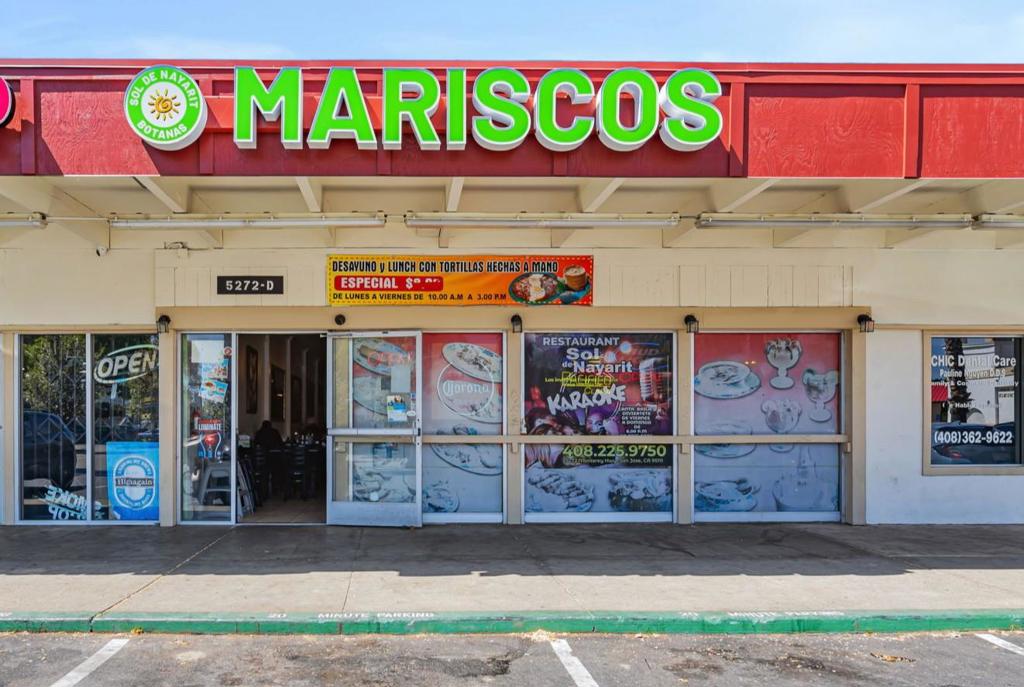 This fully equipped taqueria presents an exceptional business opportunity in a prime South San Jose location, within a high-traffic shopping center that attracts a steady flow of customers. Surrounded by markets, retail stores, and a church, this well-established setting offers built-in visibility and strong community engagement. The restaurant comes with a valuable beer and wine license, enhancing the customer experience and increasing revenue potential. The kitchen is designed for efficiency, featuring all necessary equipment to support high-volume operations and deliver authentic flavors with ease. Ample parking is available both in front and behind the building, ensuring convenience for guests and supporting business growth. Whether you're a seasoned restaurateur expanding your portfolio or an entrepreneur seeking a turnkey operation, this taqueria is positioned for success in a thriving commercial hub.