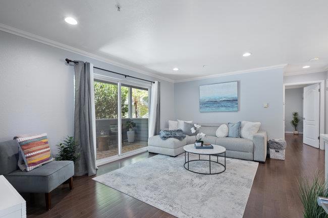 Discover this serene, ground-floor condo situated in the desirable Westside of Santa Cruz. Recently renovated, this home features brand-new flooring and paint throughout, along with a modern kitchen equipped with new cabinetry, granite countertops, sink, modern light fixtures, and updated appliances, including a refrigerator and oven. The open floor plan seamlessly connects the dining area, family room, and kitchen, creating a welcoming space. The spacious bedroom offers ample closet space and is designed for comfort and relaxation. The updated bathroom boasts a sleek vanity and contemporary fixtures, enhancing the condo's modern aesthetic. Step outside to enjoy the private patio, perfect for morning coffee or evening relaxation. Enjoy easy access to nearby parks, biking & hiking trails, beaches, local shops, and dining options, making it an ideal location for both convenience and leisure. Whether you're a first-time homebuyer, buying for your UCSC student, or looking to downsize, this meticulously updated condo offers a perfect blend of style, comfort, and location. Don't miss the opportunity to own a piece of Santa Cruz paradise in this charming and vibrant community!