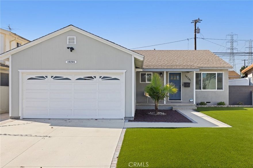 You will love this remodeled home! The kitchen is spectacular and both bathrooms are new. Laminate flooring, scraped ceilings, recessed lighting and lots of light compliment this home. Excellent location within walking distance of Entradero Park and specialty shops. No maintenance turf front yard is ideal because the backyard needs a lawnmower. 2 car garage, block wall, vinyl fencing and large closets in the bedrooms make this house a home.