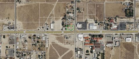 Photo of 0 82nd St EAst & Pearblossom, Littlerock, CA 93543 (MLS # SR26095034)