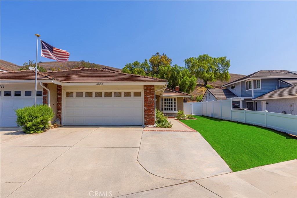 Welcome to this beautifully maintained single-story home in the highly desirable city of Yorba Linda. The home sits in a quite residential neighborhood. Offering 3 spacious bedrooms and 2 full bathrooms across approximately 1,671 square feet of living space, this residence combines comfort and functionality. The open floor plan features a bright living room with abundant natural light, a cozy fireplace, and seamless flow into the dining area—perfect for gatherings and everyday living. The kitchen offers ample cabinetry and counter space, with direct access to the backyard. The primary suite includes an en-suite bath and generous closet space, while two additional bedrooms provide flexibility for family, guests, or a home office.
Expansive backyard exceeding 12,000 Sqft, ideal for entertaining or tranquil relaxation. Potential to build ADU at the backyard. Located in the desirable Hills of Yorba Linda, it's surrounded by nature trails, shopping, dining, top-rated schools, and downtown conveniences—all with no HOA. This property offers a wonderful opportunity to enjoy the best of Orange County living.