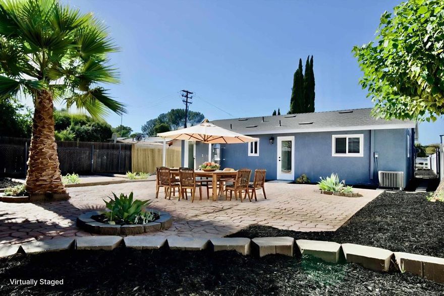 Fully Renovated Turnkey Home with Investment Upside in Prime Lakeside Location! Stunningly remodeled 3-bedroom, 1-bath home on a spacious, fully fenced and gated lot. Whether you're looking for your first home or a smart investment property, this move-in-ready residence delivers on comfort, value, and long-term potential. Step inside to discover a bright, modern interior featuring: New roof, HVAC system, and dual-pane windows for energy efficiency. Fresh interior and exterior paint, new flooring, and updated doors throughout. A completely remodeled kitchen with sleek cabinetry, new countertops, and stainless steel appliances. A stylishly updated bathroom with contemporary finishes. Outside, the large lot offers plenty of space for RV parking, storage, a future ADU, or simply room to relax and entertain. The possibilities are endless — whether you’re building equity, generating rental income, or both. Just a short walk to Lindo Lake County Park and the Lakeside Community Center, featuring walking trails, sports courts, playgrounds, fitness classes, skateparks, and lakefront views. Enjoy easy access to local schools, dining, shopping, and freeways — making everyday life convenient and connected.