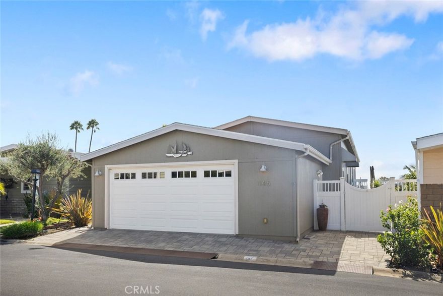 Enjoy single-level coastal living at its finest in this beautifully maintained 3-bedroom, 2-bath home offering sit-down ocean views from the open living area, kitchen, and expansive wrap-around Trex deck. Whether relaxing indoors or entertaining on the deck under the retractable awning, you’ll love the seamless blend of comfort and coastal charm. The home’s open-concept layout features high ceilings and large sliding glass doors that fill the space with natural light. The living room centers around a cozy fireplace, while the kitchen—open to both the living and dining areas—makes everyday living and entertaining a breeze. The primary suite is a private retreat with a walk-in closet, dual sinks, a soaking tub, and a walk-in shower. Two additional rooms provide flexibility for guests, hobbies, or a home office. Additional highlights include a walk-in pantry, individual laundry room, full-house soft water filtration system, and central A/C and heating. The oversized two-car garage offers abundant storage, and the property even includes a private putting green—perfect for golf enthusiasts. Located within a highly sought-after 55+ community, residents enjoy a wealth of amenities including a year-round heated pool, spa, clubhouse, exercise room, sauna, library, billiards and card rooms, big-screen TV area, and more. There’s also RV parking, a workshop, and a car wash area, all with low HOA dues. Conveniently close to Dana Point Harbor, San Clemente Pier, Shorecliffs Golf Course, shopping, dining, and of course, the beach, this home offers the best of Southern California coastal living.