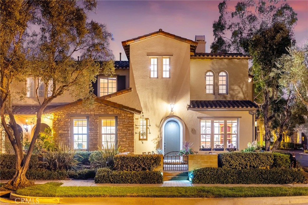 This stunning Tuscan Villa has everything one could ask for, with its forever city lights views in Newport Coast. Oh did I mention it has 4 Bedrooms with 3 and half bathrooms and most importantly a main floor primary suite. 4 San Pietro is situated approximately 1100 ft above sea level with 10 expansive acres of meticulously manicured community grounds. The minute you come through the gates you feel transported to your very own Tuscan Village. This home will complete anyone's need for la dolce vita. Ziani was built between 2004 and 2006 by Brookfield a community of 168 Steel Framed homes built with world class amenities which include a heated lap pool, putting greens, club house, hammock gardens, botanical gardens, fire pits, BBQ area and gated entry. Arguably in one of the best and most pristine locations in California. Newport Coast is known for its open spaces and spectacular ocean views. Home to the world famous Pelican Hill Resort, Crystal Cove, shopping, dining and the best beaches, hiking and biking trails in Orange County.