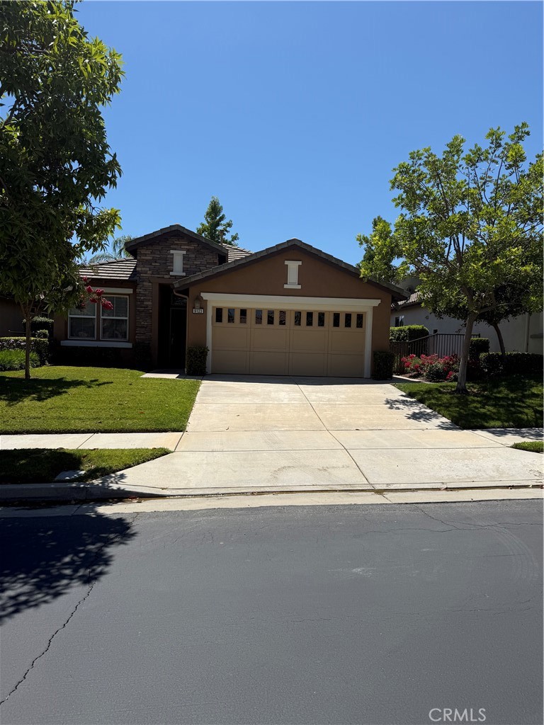Gated 55 + active adult community known as Trilogy. This community has it all -- 18-hole championship golf course, club house with restaurant, pickle ball courts, tennis courts, indoor pool, outdoor pool, fitness center, indoor track and a ton of different clubs, dance, painting, pottery, quilting, cards and many, more. This home has been upgraded with granite counter tops, laminate floors, dual primary suites with attached bathrooms, dining room, large family room and a very private backyard. The bedrooms have ceilings fans and the washer and dryer, and refrigerator are included. The Gardner is included as well. Dos Lagos shopping center with high end shops, restaurants and movie theatre are all only a couple miles away. At least one of the renters has to 55 +.