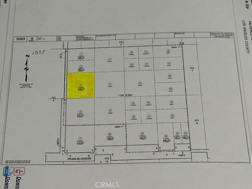 Here it is!! 9.27 Acres Located on 195th East Just North of Highway 138 - 3rd Lot on the Right! Zoned LCA11. Owner Wishes to Cash Out!