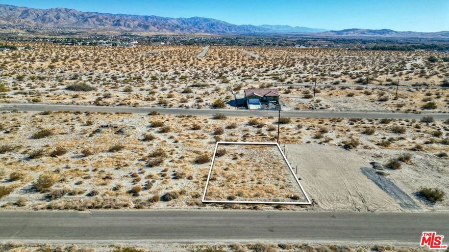 Prime Residential Lot in Desert Hot Springs Perfect for Your Dream Home! Seize the opportunity to create your dream home or invest long term in the rapidly growing community of Desert Hot Springs! This expansive 6,970 sqft residential lot is the ideal canvas for your vision, offering ample space and potential to build the home you've always wanted. Enjoy breathtaking views of the majestic Mt. San Jacinto, making this location a true gem. The lot features electricity at the rear, with water lines conveniently nearby, providing a head start for your new construction project. Perfectly positioned near the I-10 freeway, this property offers easy access to Palm Springs, just 10-15 miles away, and is also close to essential services and amenities. You'll find shopping centers, casinos, walking trails, and the Mission Lakes Country Club all nearby, ensuring convenience and entertainment at your doorstep. In addition, the property is located close to major retail locations like Grocery Outlet, Vons, Starbucks, Walgreens, Wells Fargo, Subway, and McDonald's, providing everything you need within reach. With easy access to the I-10 via Palm Drive, commuting to Palm Springs and surrounding cities is a breeze.