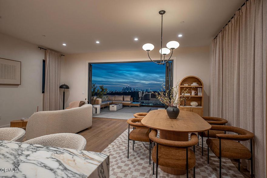Perched high on Mount Washingtons coveted Kite Hill, this newly built contemporary home combines striking design with breathtaking views. Spanning 2,160 square feet, the residence offers 3 bedrooms and 2.5 bathrooms, each space crafted for comfort and style.From sunrise to sunset, enjoy unobstructed panoramas of Downtown LA, Griffith Observatory, and Dodger Stadium through expansive windows that flood the home with natural light. The open floor plan is elevated by a soothing palette of soft whites, warm earth tones, and natural wood finishes, creating a calm and airy atmosphere throughout.The chefs kitchen is a showpiece with custom cabinetry, polished stone counters, and high-end appliances, perfect for both everyday meals and entertaining. The primary suite feels like a private retreat with balcony access, a spa-inspired en-suite bath, and designer finishes. Two additional bedrooms offer relaxed elegance for family or guests.Designed with sustainability in mind, the home features paid-off solar panels for energy efficiency. Outdoor living is equally impressive, with two levels of decks and terraces that make the most of Los Angeles skyline and hillside tranquility.Living in Mount Washington means the best of both worlds: quiet trails, nature, and a close-knit community, all just minutes from the citys vibrant core and the award-winning Mount Washington Elementary School.This home is a rare blend of modern luxury and natural beauty a place where hillside serenity meets the energy of Los Angeles.