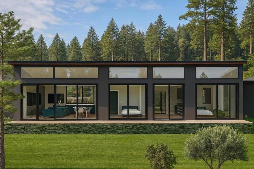 Turnkey Build Opportunity - Permits Approved & Ready to Break Ground! A rare chance to build your dream home in the redwoods, just a few minutes from downtown Soquel. Fully approved permits, completed architecture and engineering, and over $250K in prepaid development costs mean you can start construction immediately. Approved plans feature a stunning 3-bed, 2-bath steel home with vaulted ceilings and expansive windows framing forest views. Detached 2 car garage also approved! The home includes fire sprinklers, 10,000 gallons of water storage, and a private hydrant. Enjoy redwood privacy with close proximity to town, beaches, and schools. Ideal for homeowners or investors, this next-generation steel build!